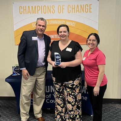 Valley Credit Union wins the Spirit of Yellowstone Award