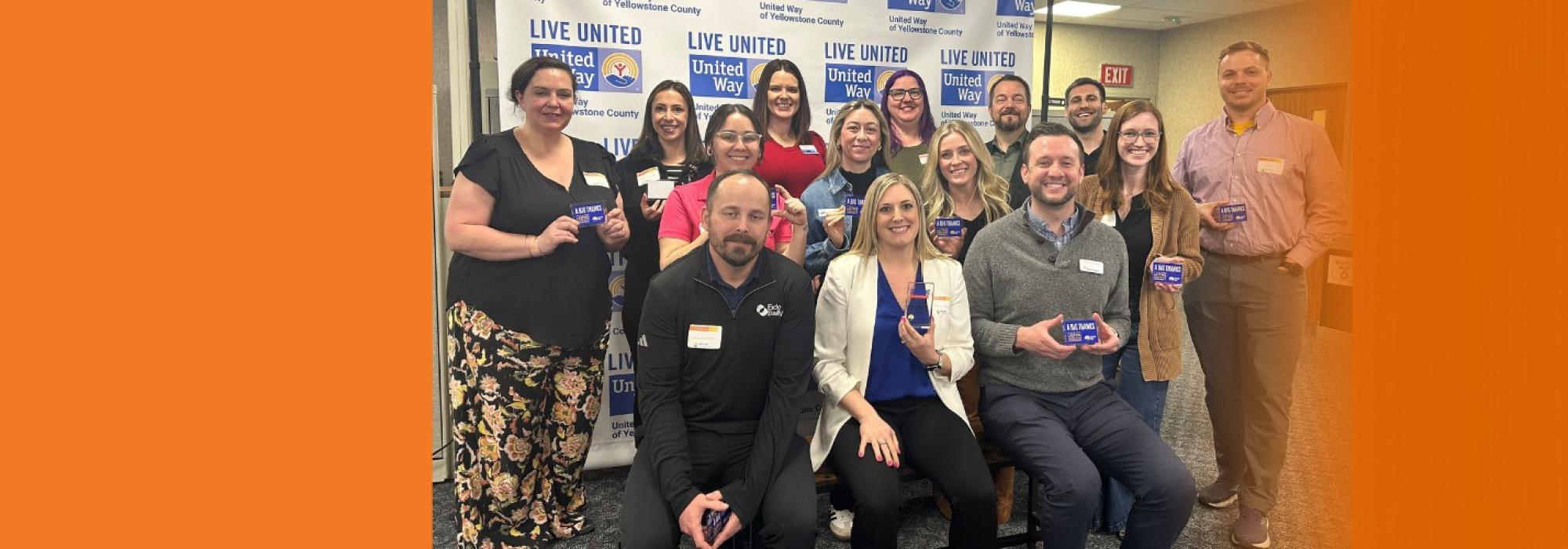 Campaign Champions receive awards